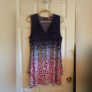 CoCoMo bubbles dress , 1X , NWOT
